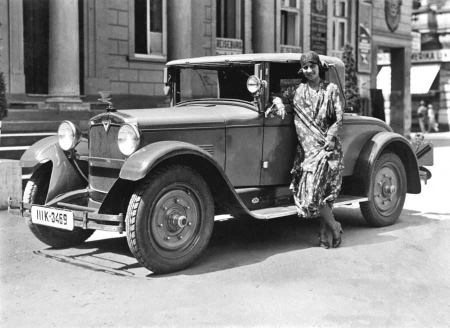 Adler Standard 6 Cabriolet '1927 - 34